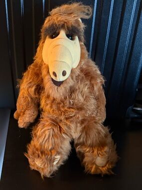 ALF 1986 Coleco Alien Plush Stuffed Animal Vintage Toy